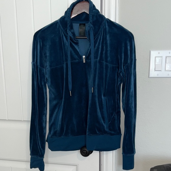 C9 by Champion Sweaters - C9 by Champion Women's Velour Quarter Zip